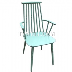 Vintage aluminum chair