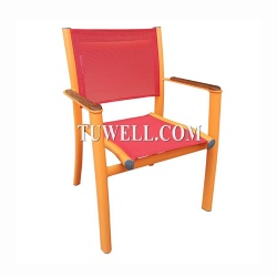Textilene chair