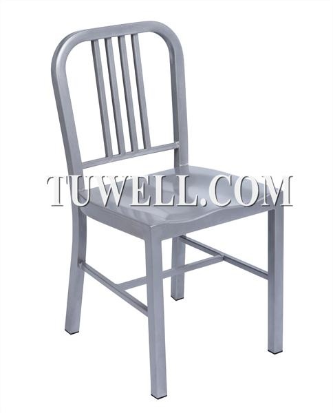 Steel Navy Chair