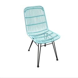 TW8714 Steel rattan chair