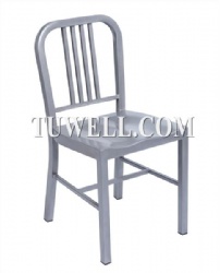 Steel Navy Chair